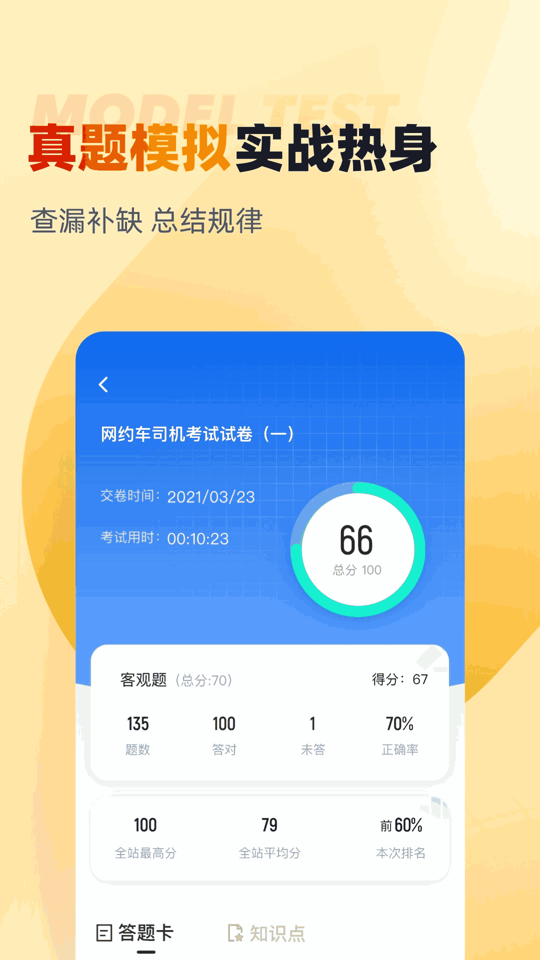 网约车司机考试聚题库