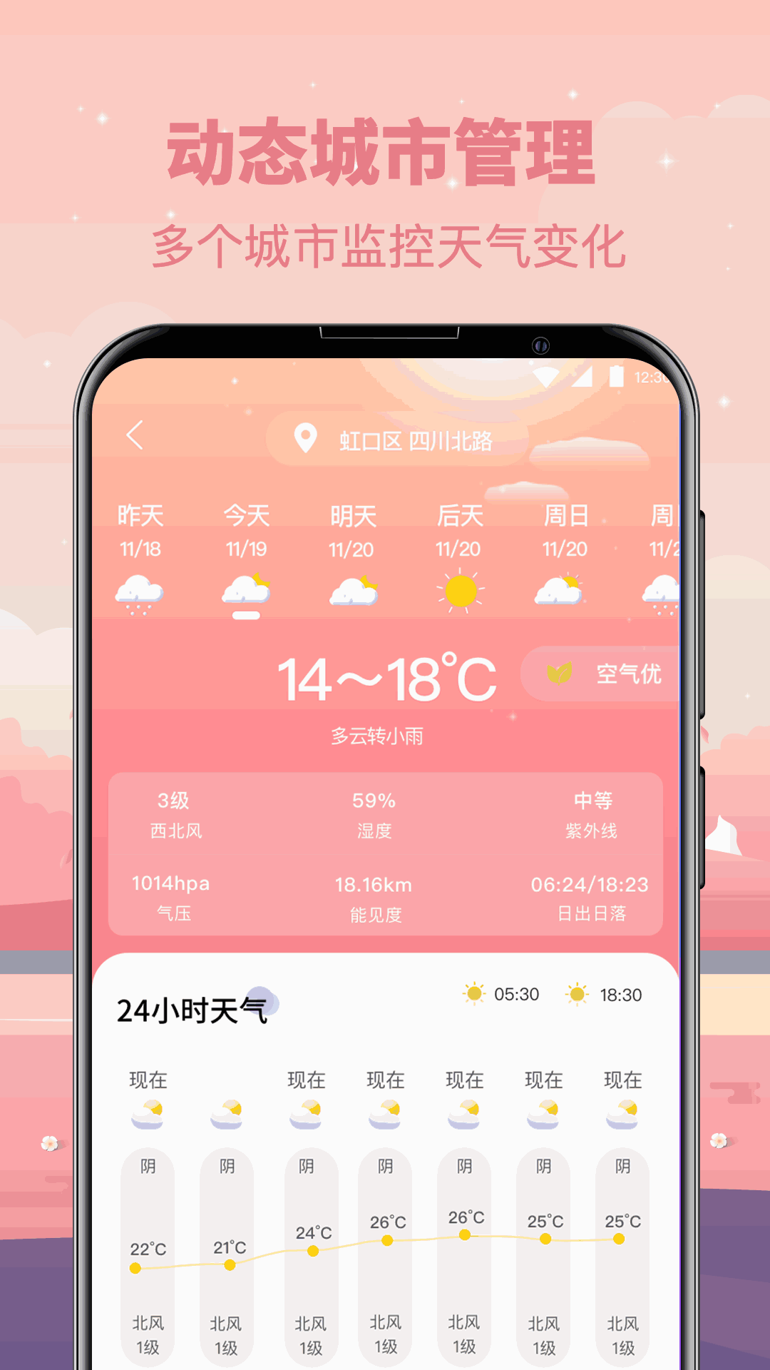 天气预报